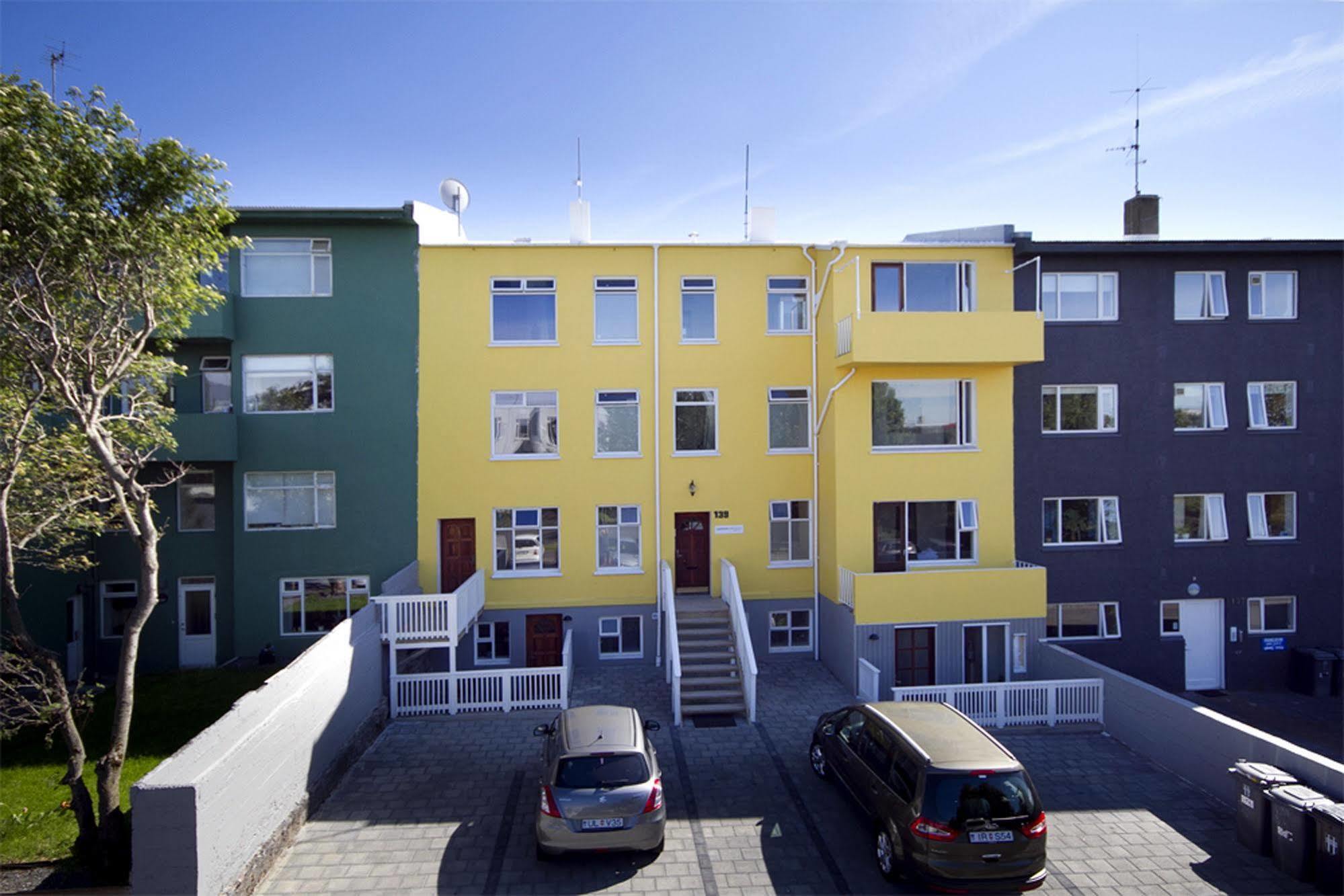 Stay Apartments Laugavegur Reykjavík Esterno foto