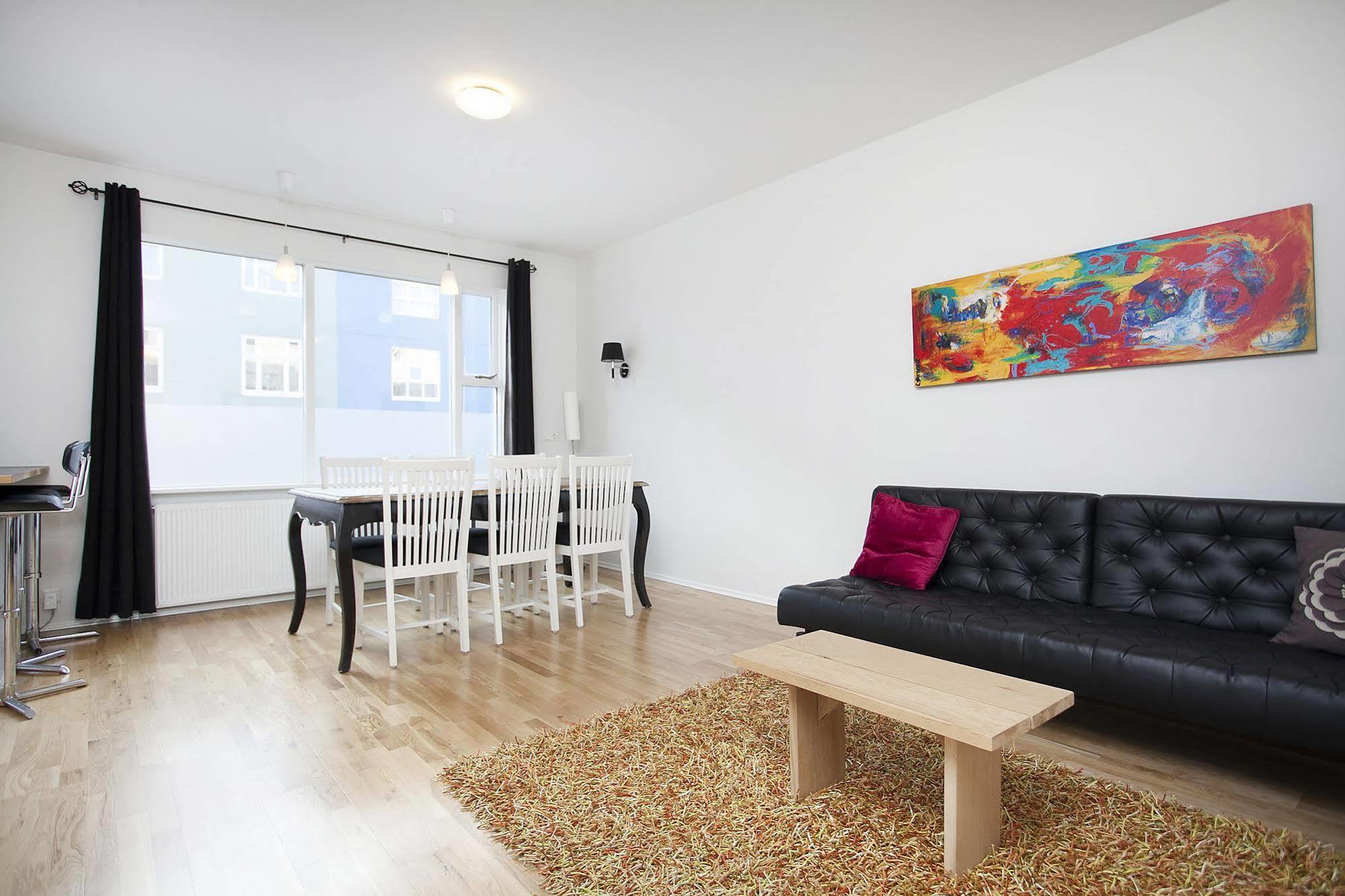 Stay Apartments Laugavegur Reykjavík Esterno foto